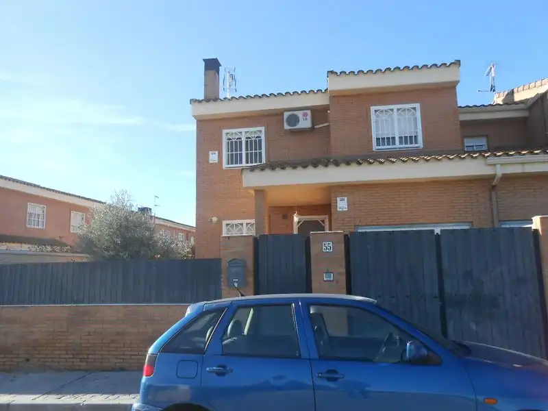 Exterior view of Houses for sale in Barcience