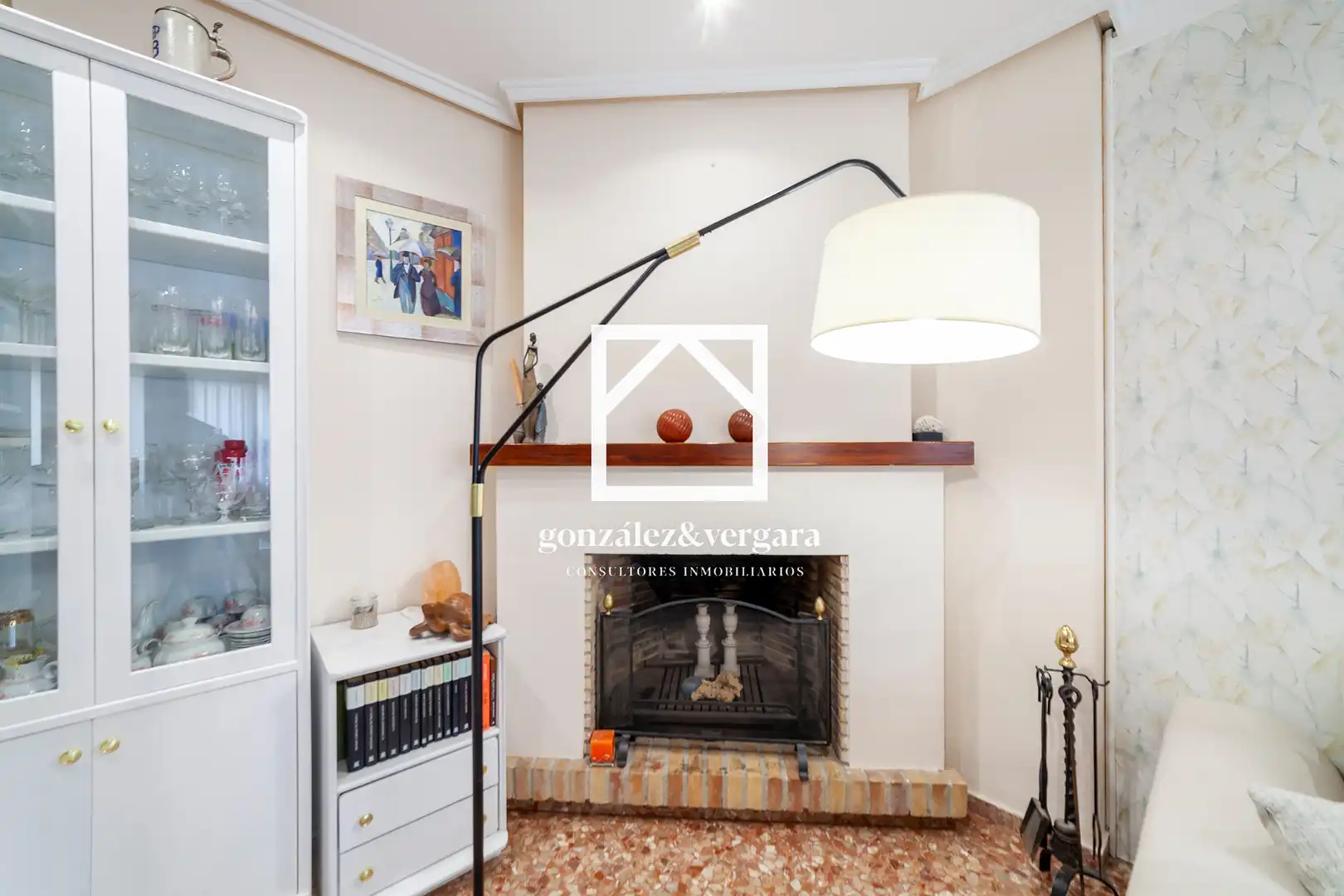 Wohnzimmer von Wohnung zum Verkauf in Burjassot mit Klimaanlage, Heizung und Terrasse