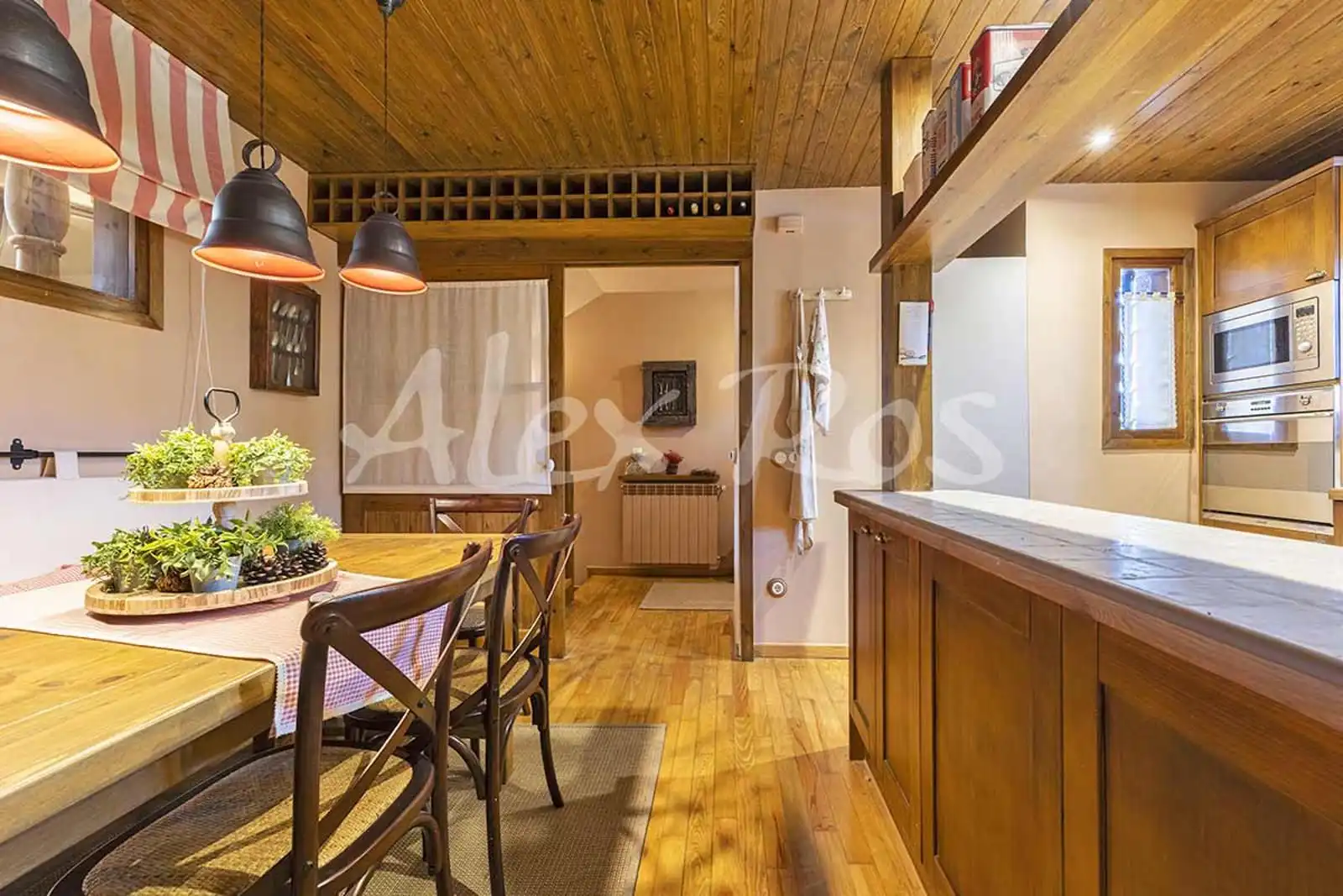 Kitchen of Houses for sale in Urús  with Heating, Private garden and Terrace