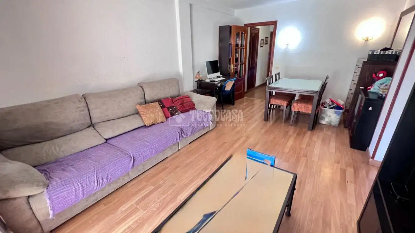 Sala de estar de Piso en venta en Alcalá de Henares
