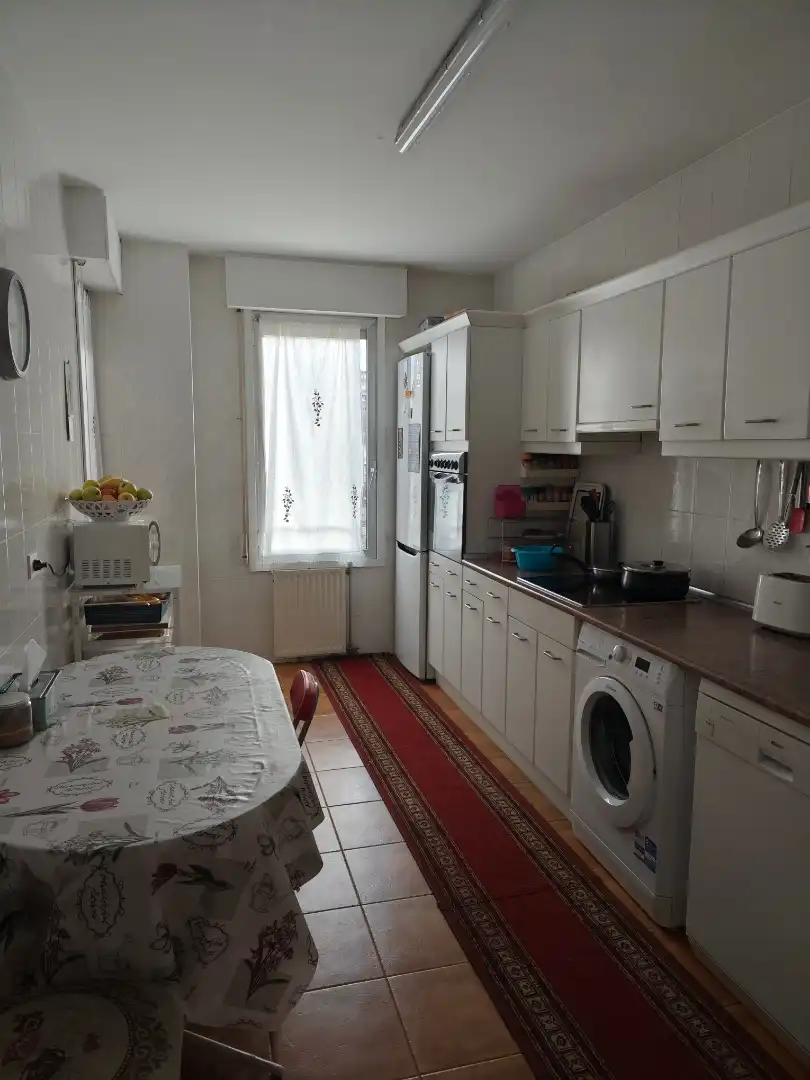 Cocina de Piso en venta en  Pamplona / Iruña con Terraza
