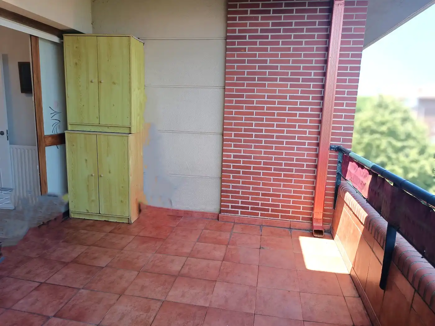 Terrasse von Dachboden zum Verkauf in Sopela mit Heizung, Terrasse und Abstellraum