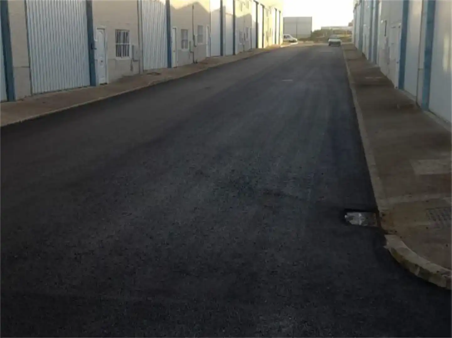Exterior view of Industrial buildings for sale in Lobón, Badajoz