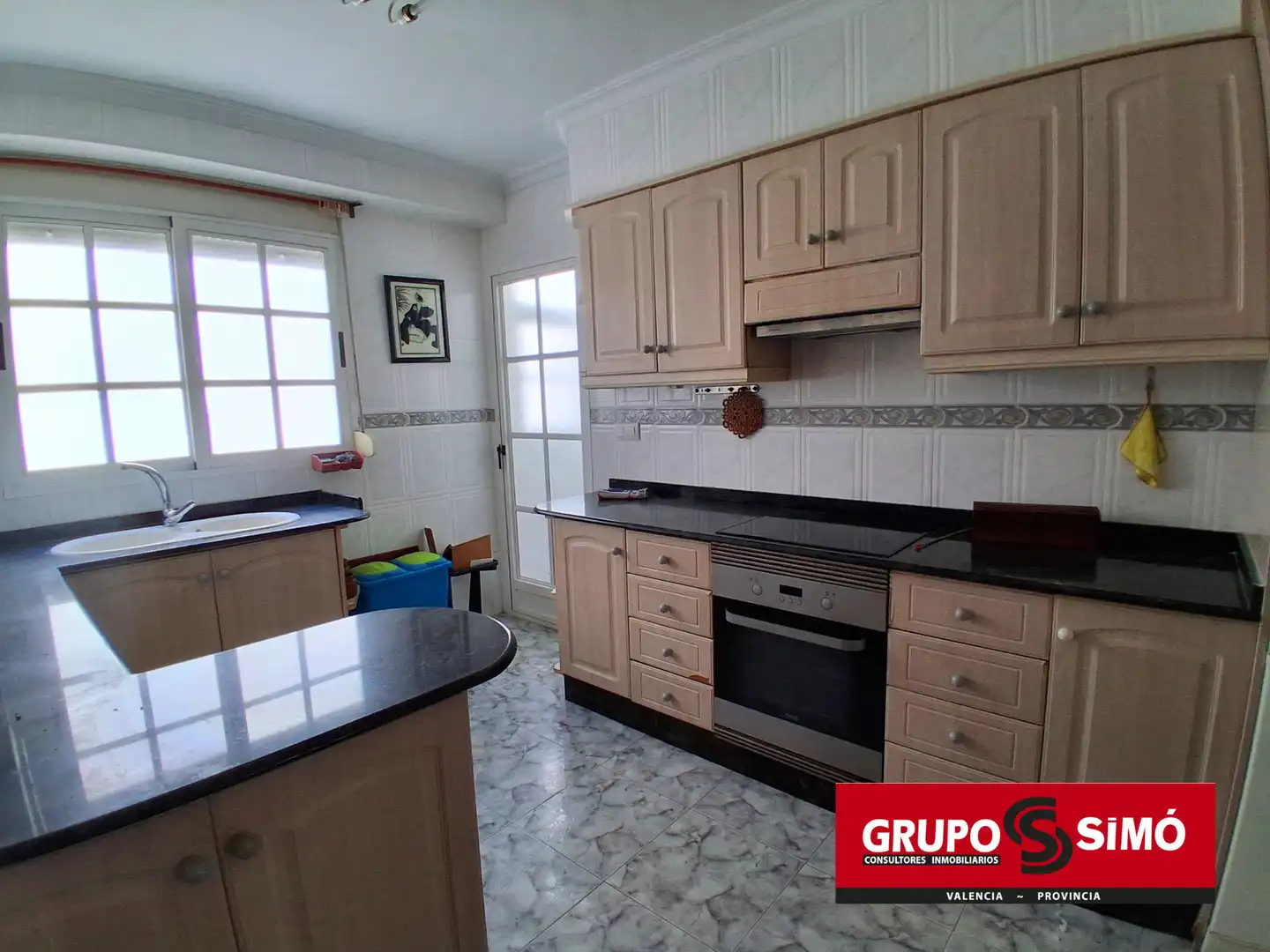 Kitchen of Flat for rent in Sagunto / Sagunt  with Furnished, Oven and Washing machine