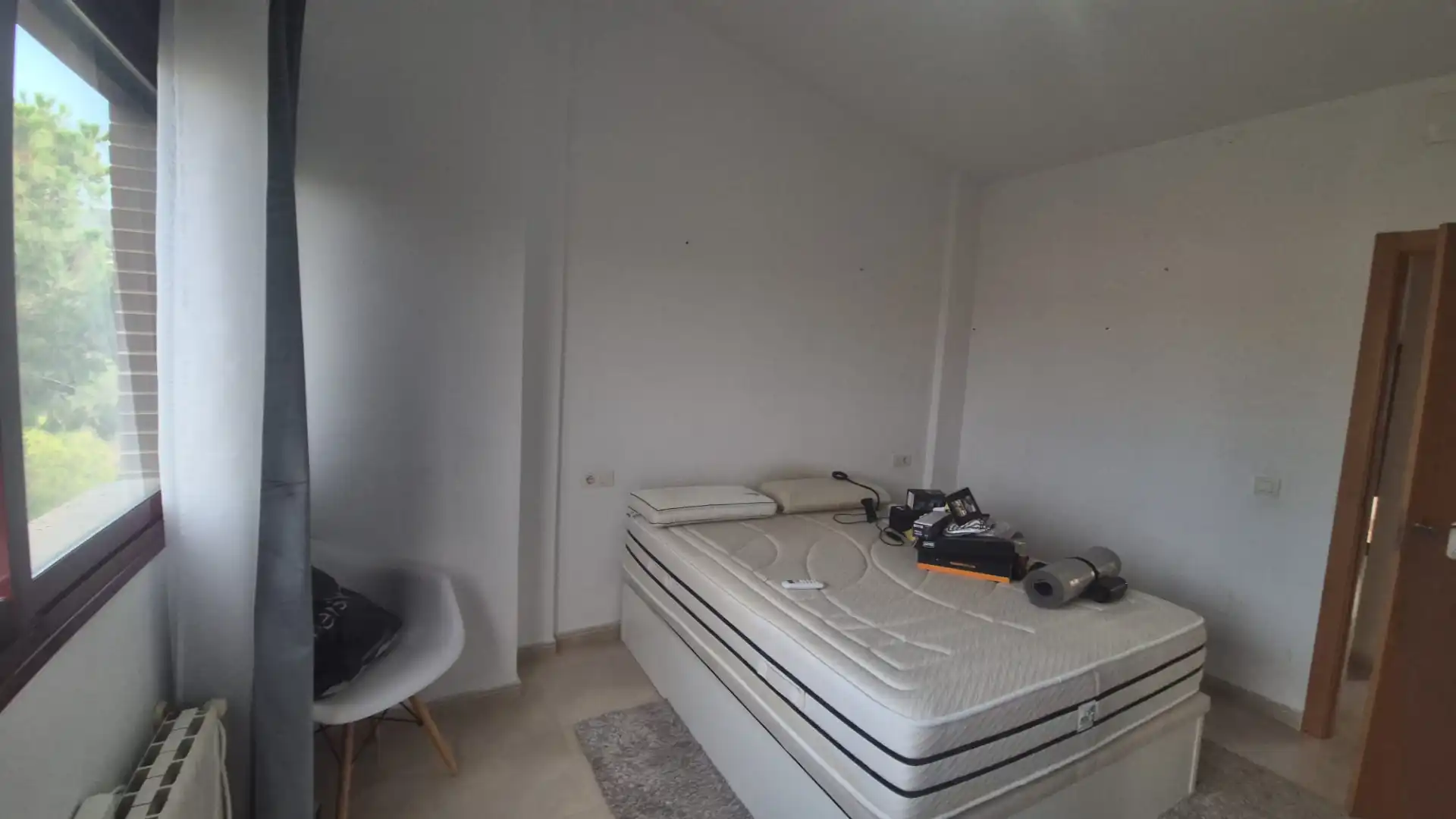 Dormitori de Casa adosada en venda en Murcia amb Aire condicionat, Jardí privat i Terrassa