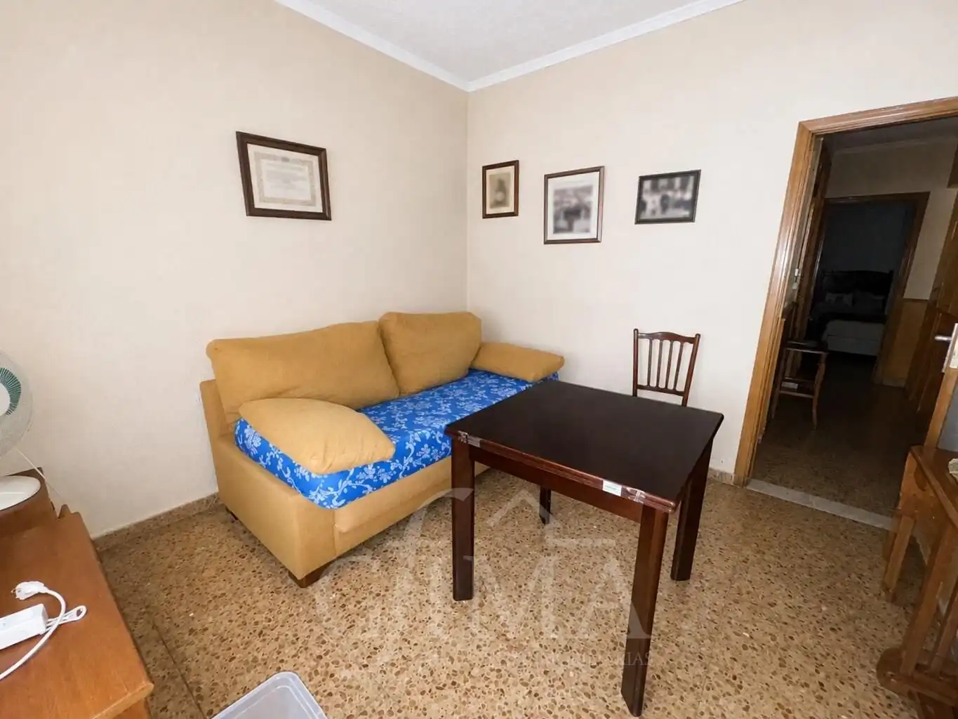 Living room of Houses for sale in Tomelloso  with Heating, Storage room and Furnished