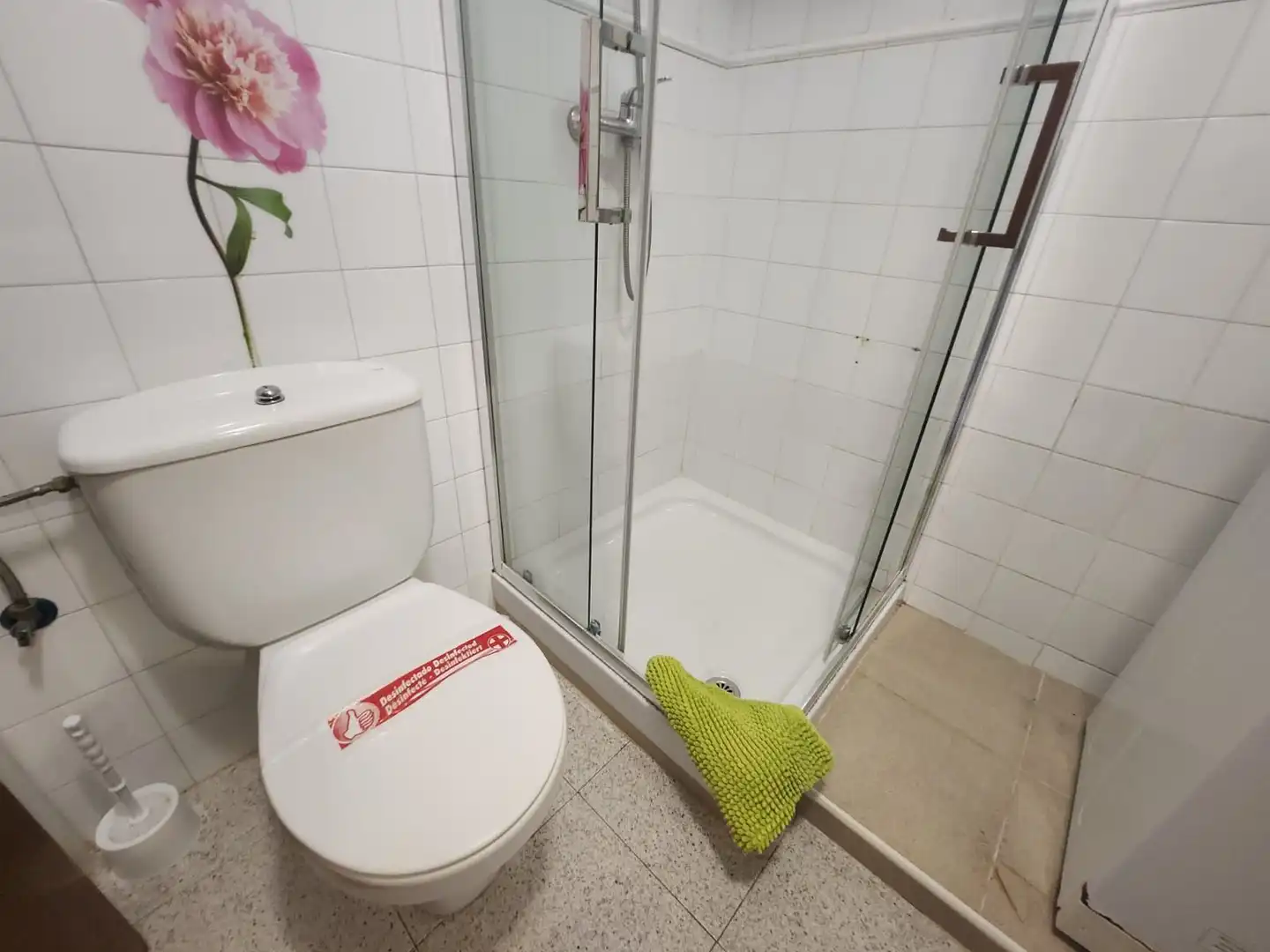 Badezimmer von Wohnung zum Verkauf in Antigua mit Terrasse, Möbliert und Gemeinschaftspool