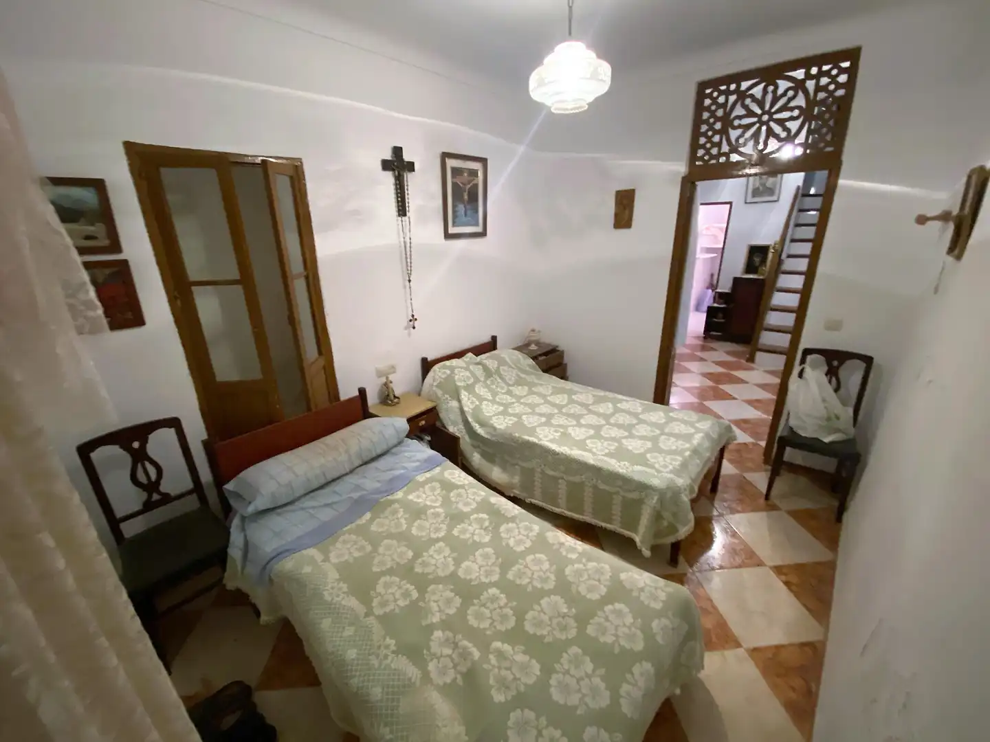 Bedroom of Detached homes for sale in Castro del Río  with Furnished