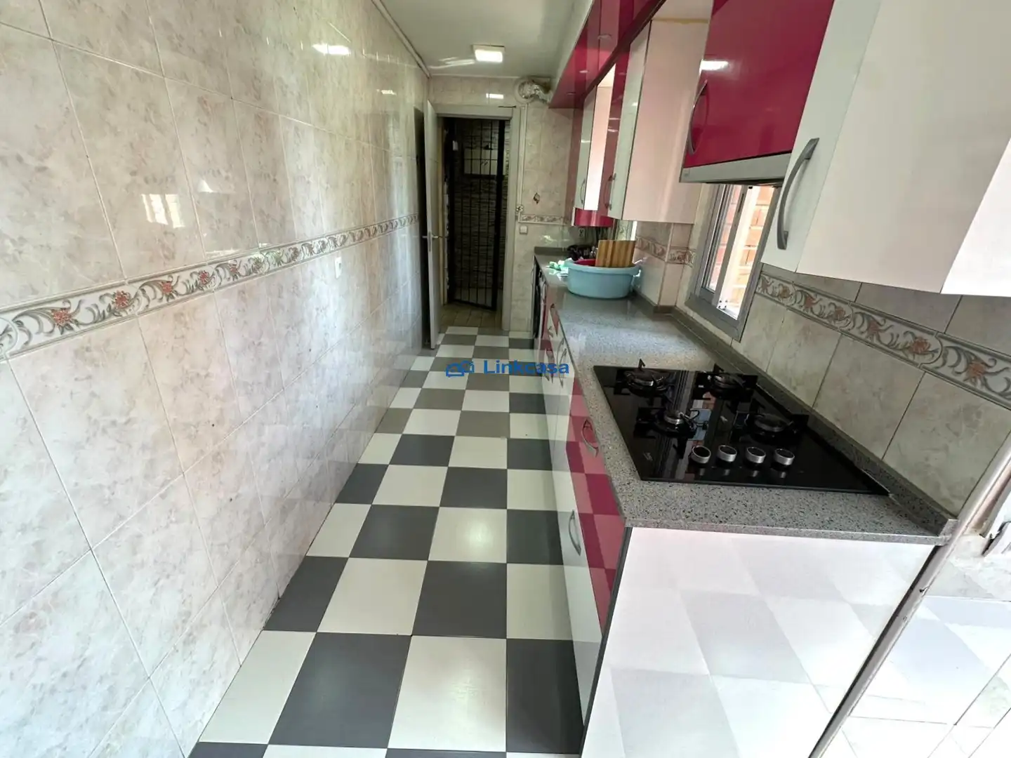 Kitchen of Flat for sale in Madrid  with Air Conditioner and Heating