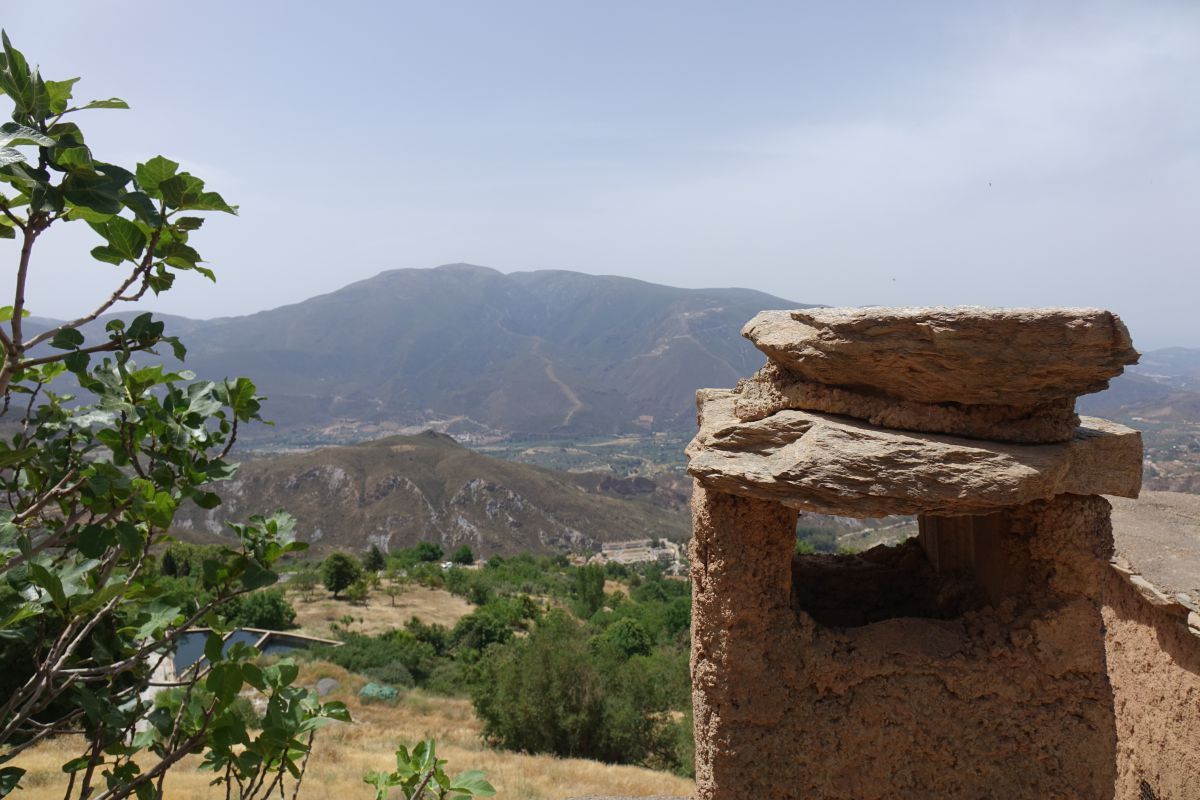 Vista exterior de Finca rústica en venda en Soportújar