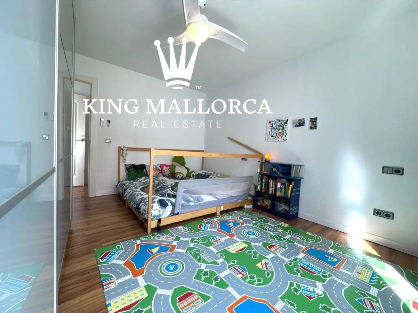 Dormitori de Apartament en venda en  Palma de Mallorca amb Aire condicionat, Calefacció i Terrassa