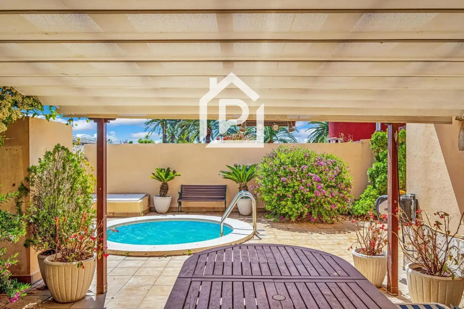 Detached house with pool for sale in MAS NOU, imagen 2