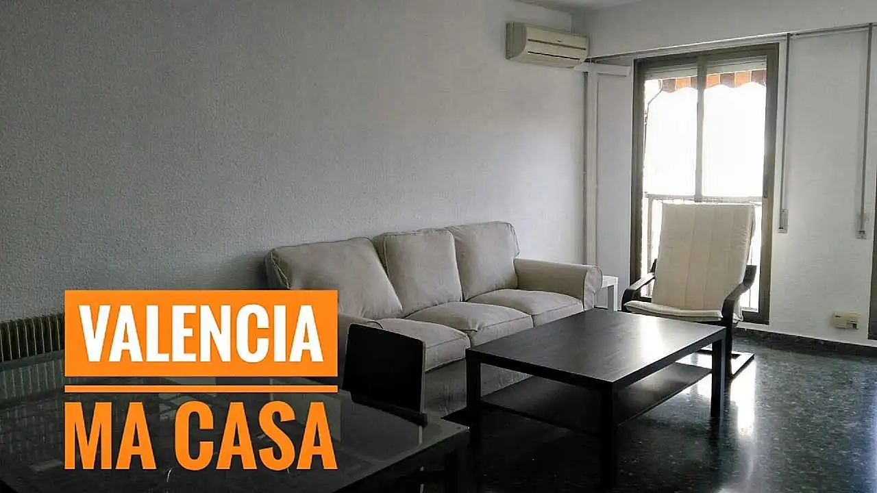 Flat with terrace to rent in Algirós, imagen 2