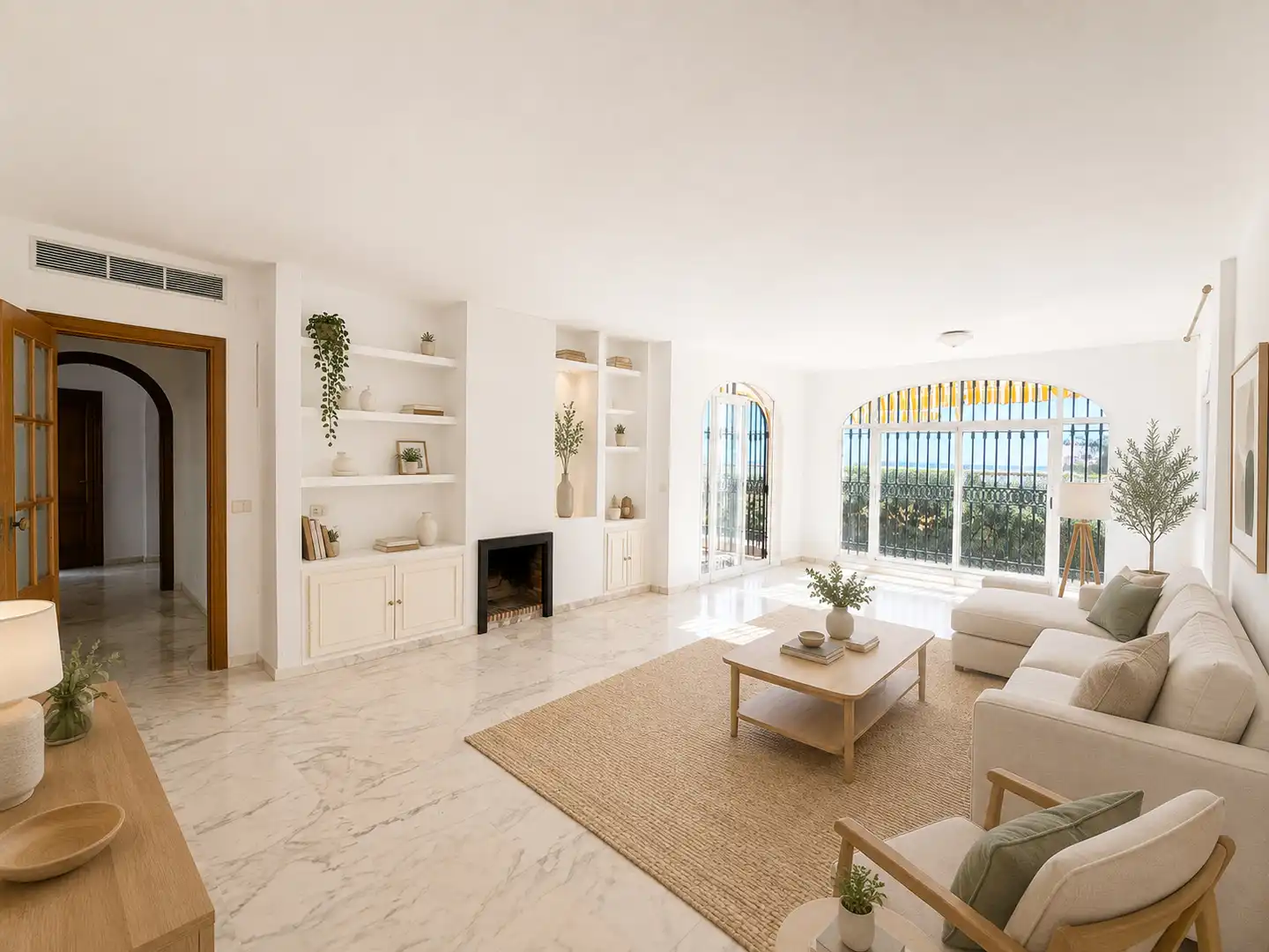 Villa con terrazza in vendita a Calle Iregua