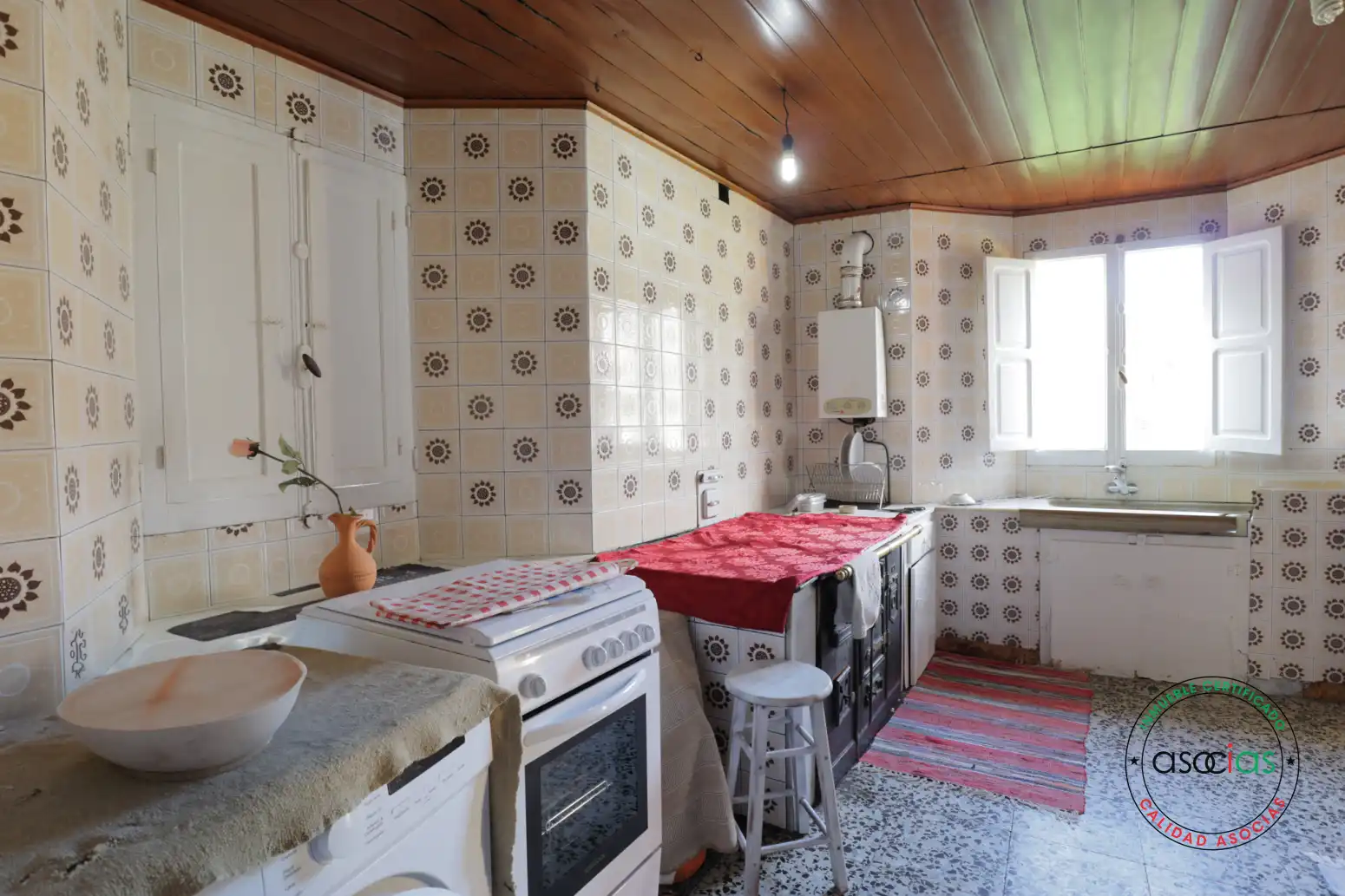 Cuina de Casa o xalet en venda en Barreiros