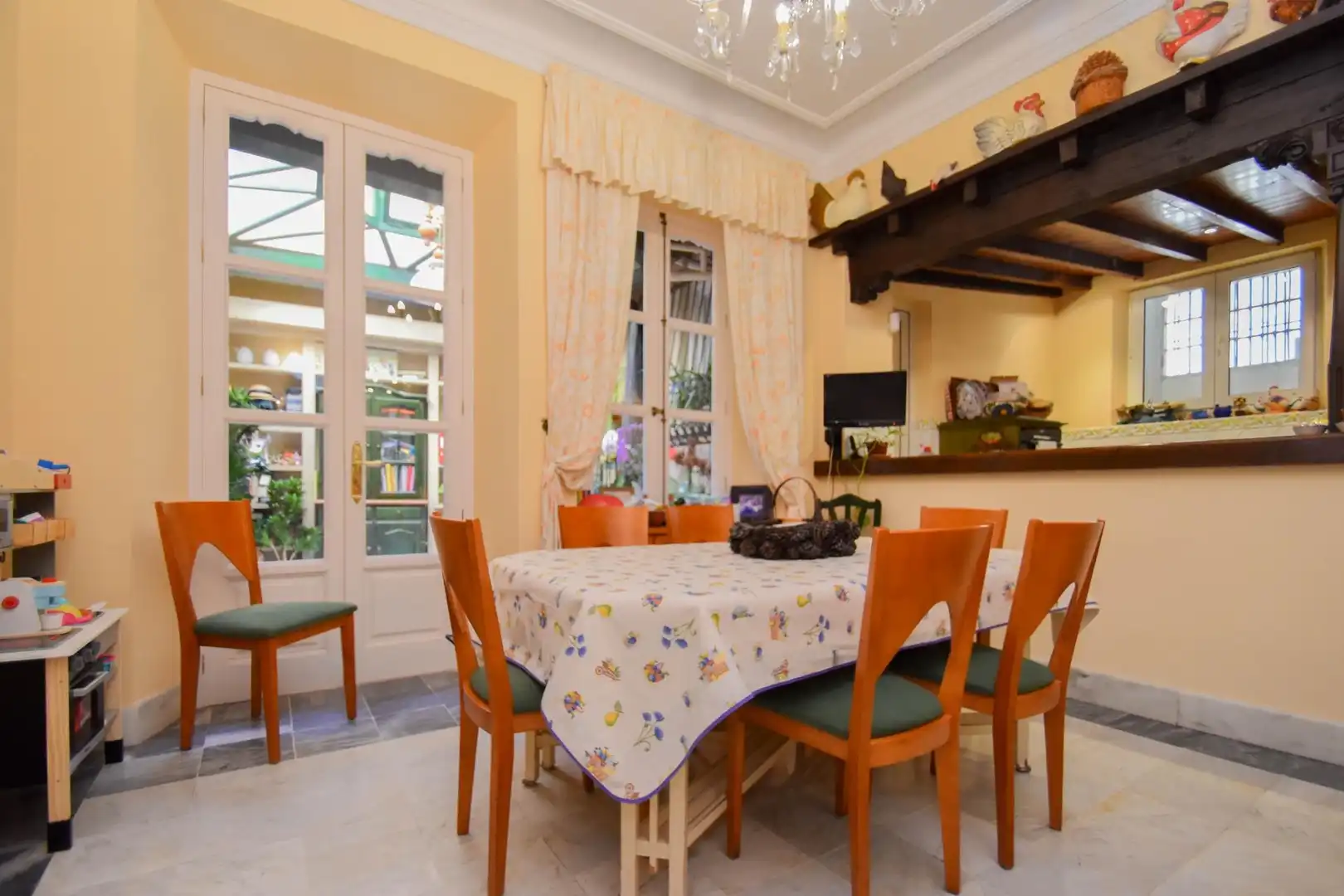 Dining room of Buildings for sale in Almuñécar