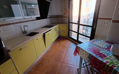 Kitchen of Flat for sale in Villaquilambre  with Heating, Parquet flooring and Storage room