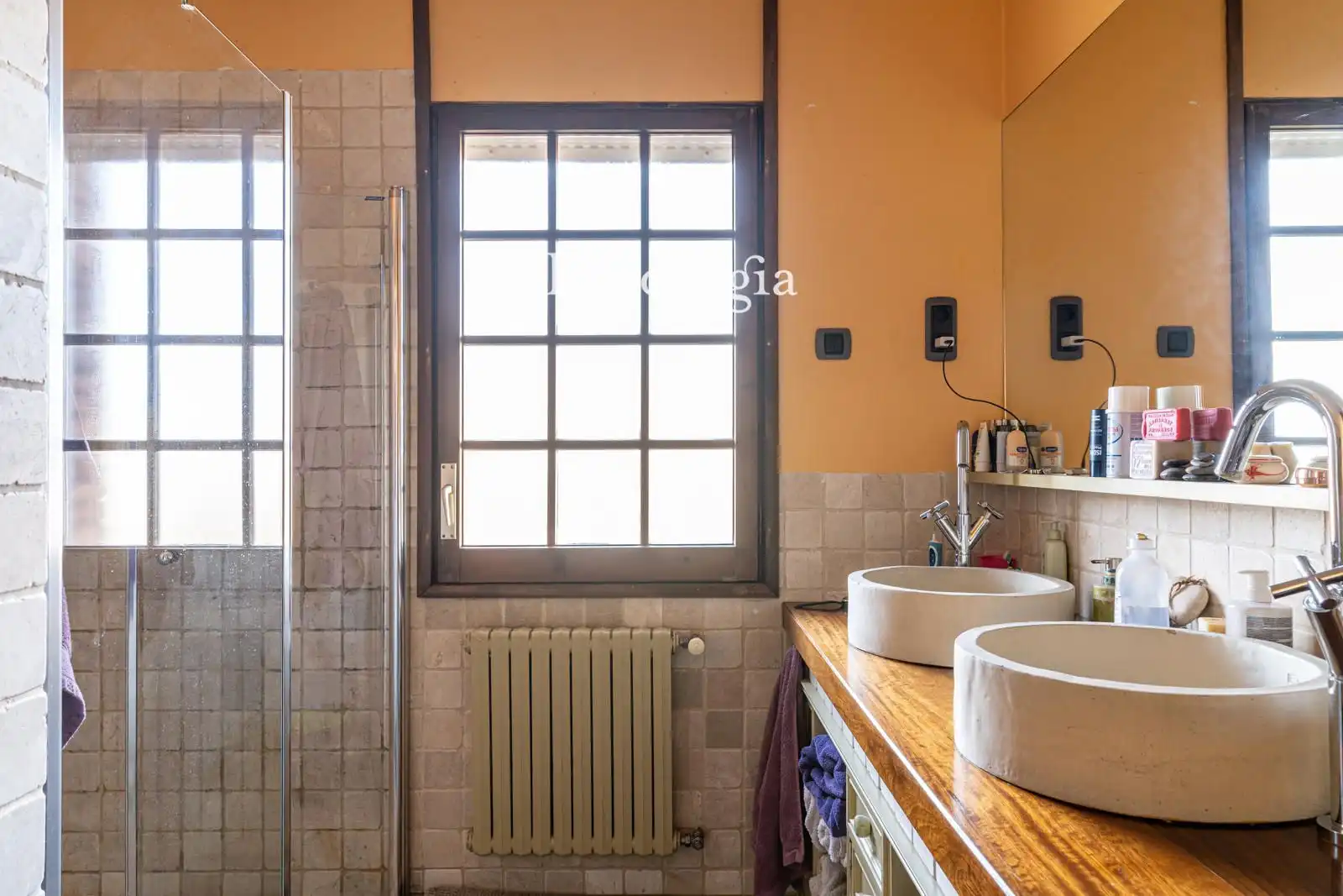 Bathroom of Duplexes for sale in Sant Cugat del Vallès  with Air Conditioner, Heating and Terrace