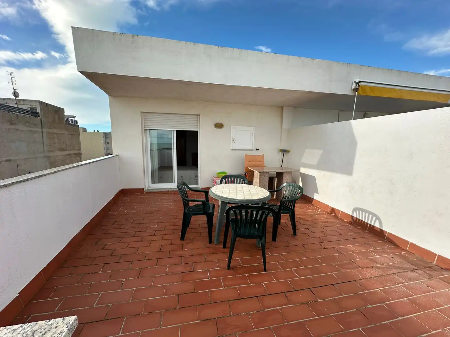 Terraza de Ático en venta en Benicarló con Terraza y Amueblado