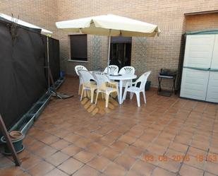 Terrasse von Dachboden zum verkauf in Aldeatejada mit Heizung, Terrasse und Balkon