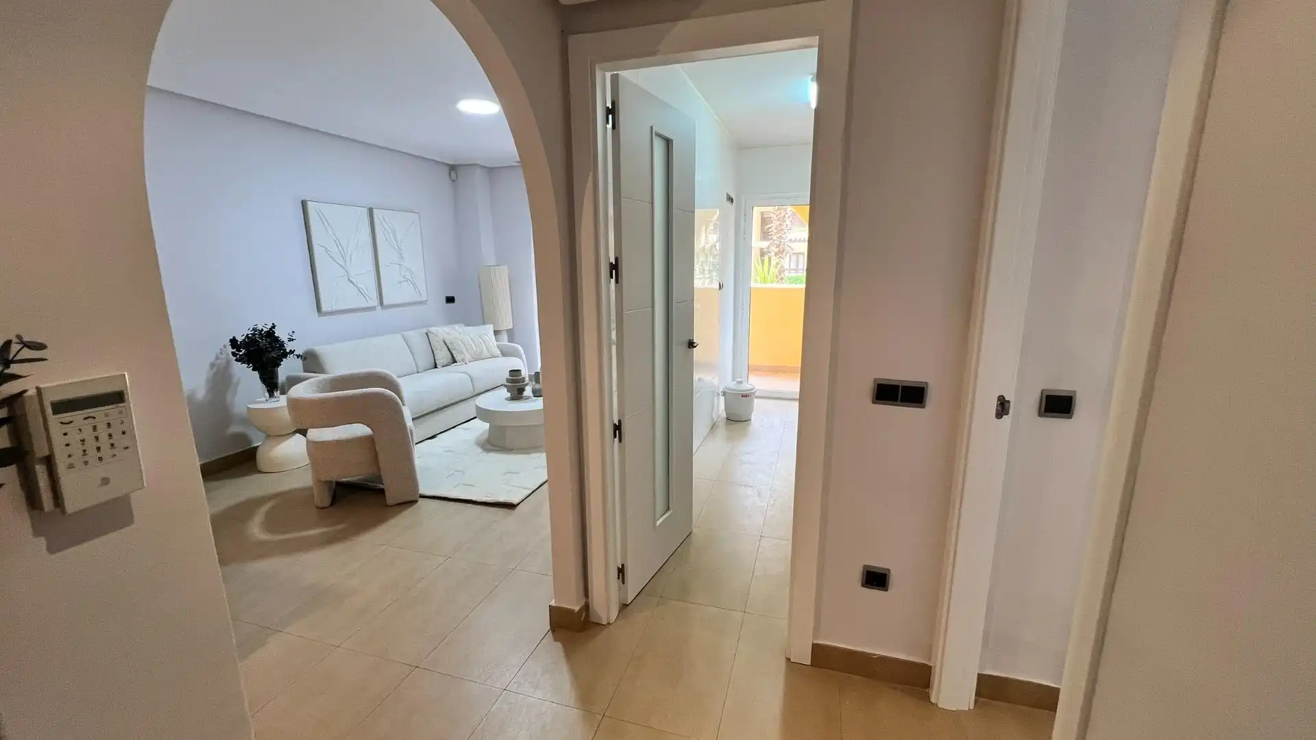 Apartament amb terrassa en venda a Calle INFANTA CRISTINA, imagen 23