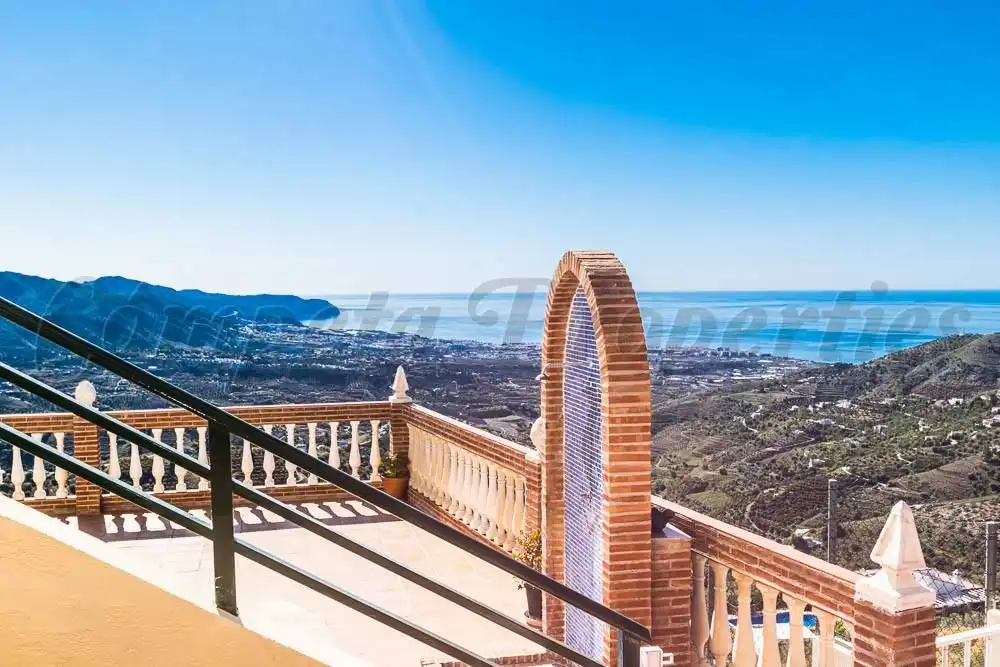 Casa con piscina in vendita a Torrox Pueblo, imagen 6