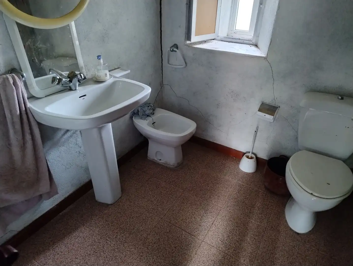 Badezimmer von Haus oder Chalet zum Verkauf in Cospeito