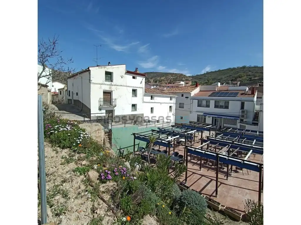 Terraza de Casa o chalet en venta en Aguilón