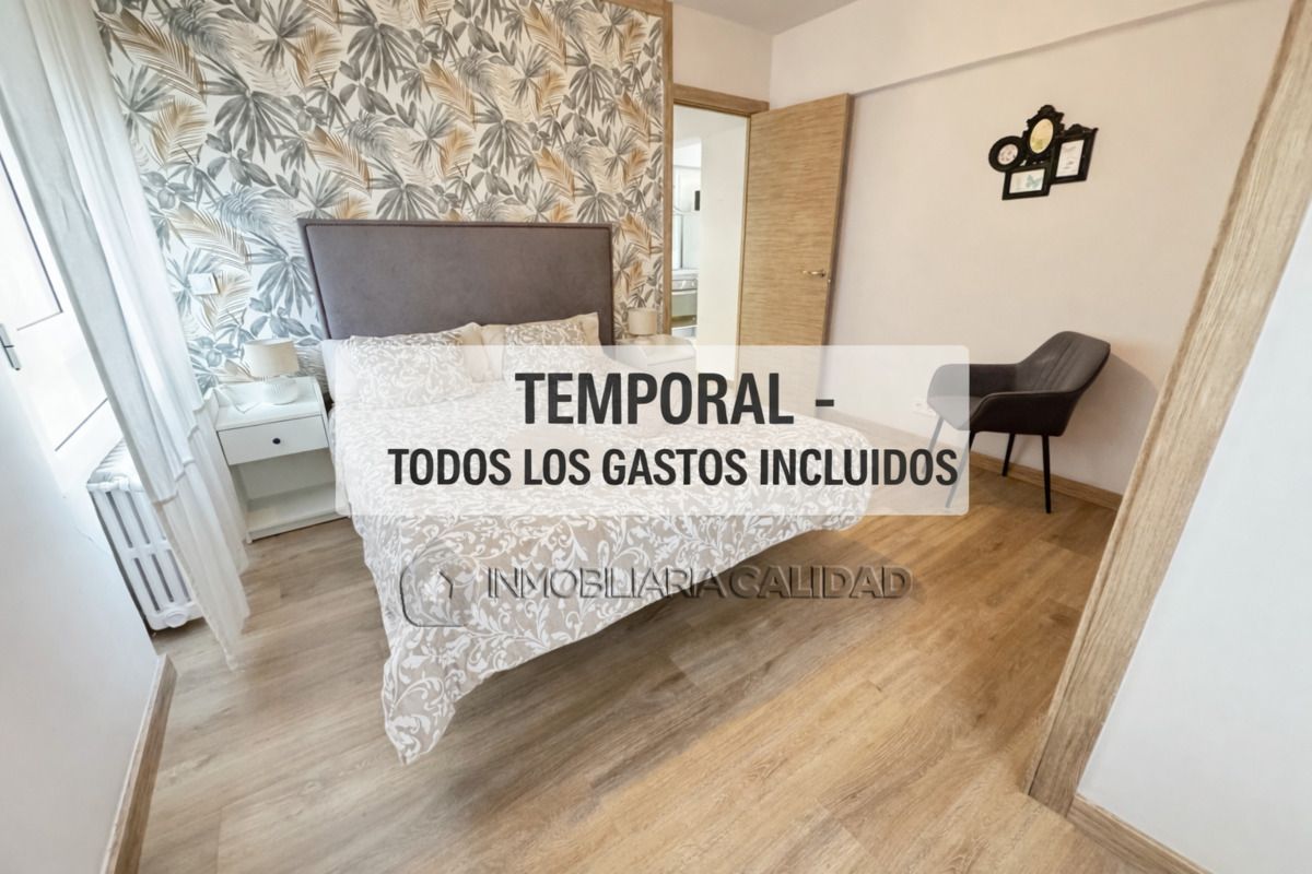 Habitación de Piso de alquiler en Burgos Capital con Calefacción y Amueblado