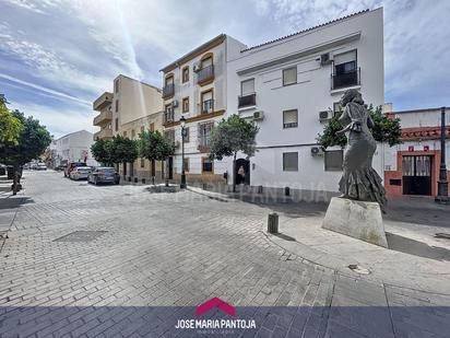 Exterior view of Flat for sale in Jerez de la Frontera  with Air Conditioner