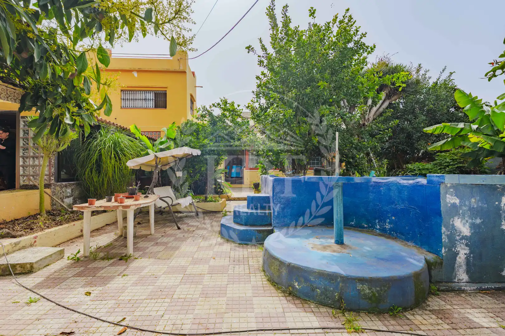Terraza de Casa o chalet en venta en La Matanza de Acentejo con Jardín privado, Terraza y Piscina