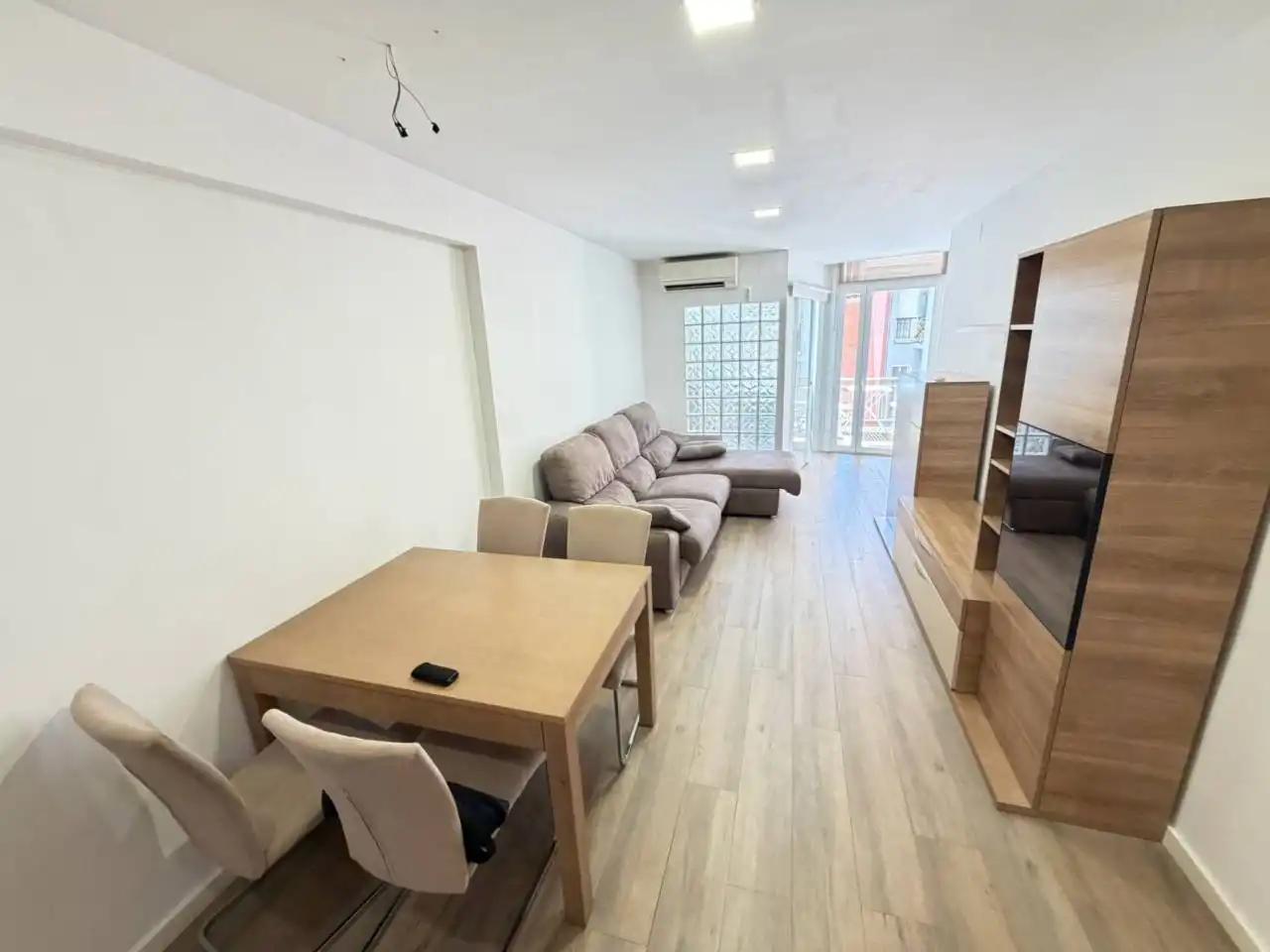 Sala de estar de Piso en venta en Barcelona con Terraza y Balcón