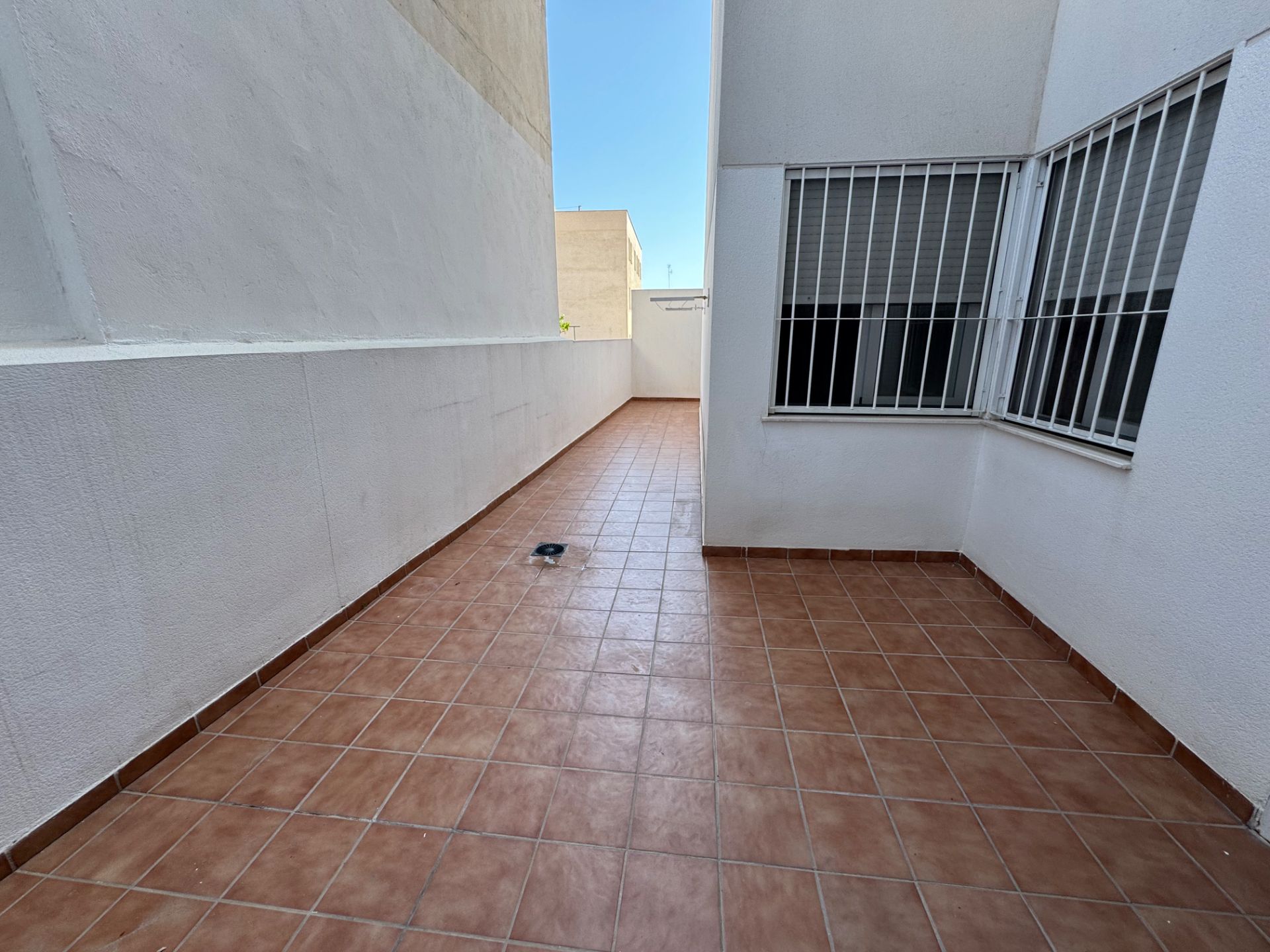 Terrace of Flat for sale in Almazora / Almassora  with Terrace and Storage room
