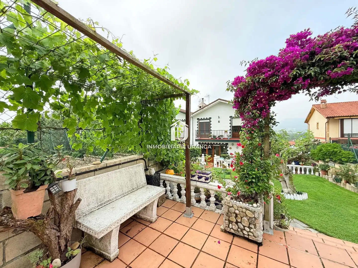 Terrassa de Casa o xalet en venda en Meruelo amb Calefacció, Jardí privat i Terrassa