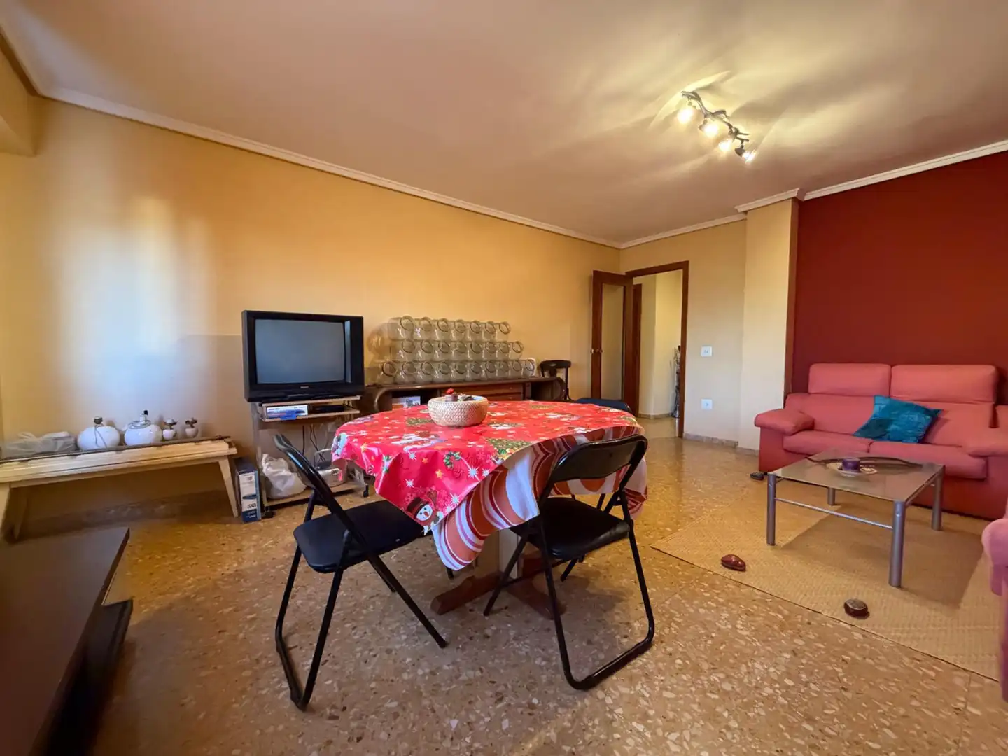 Living room of Flat for sale in Llíria  with Terrace and Balcony