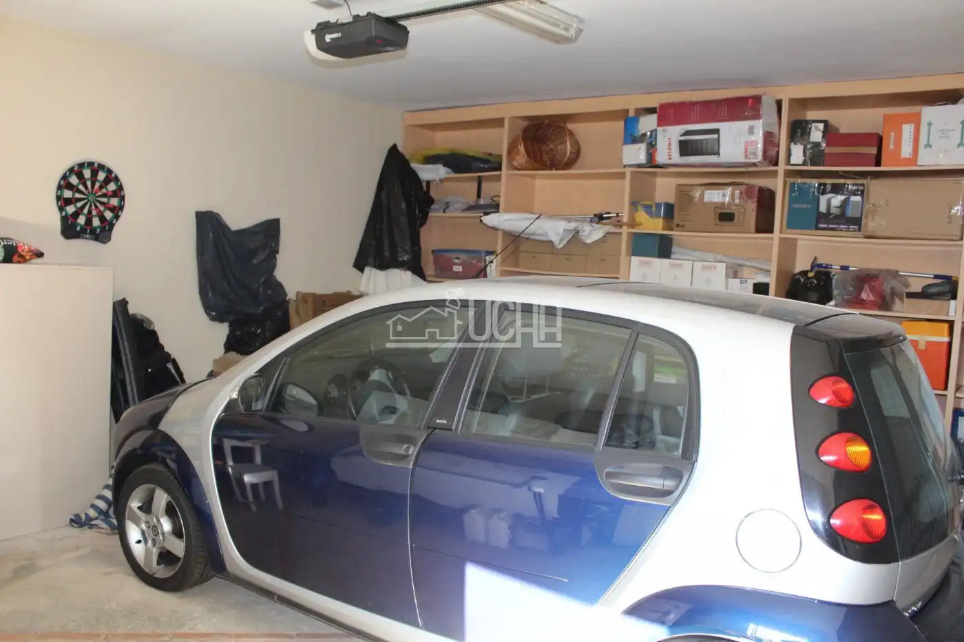 Parking de Casa adosada de alquiler en Bétera con Aire acondicionado, Calefacción y Jardín privado