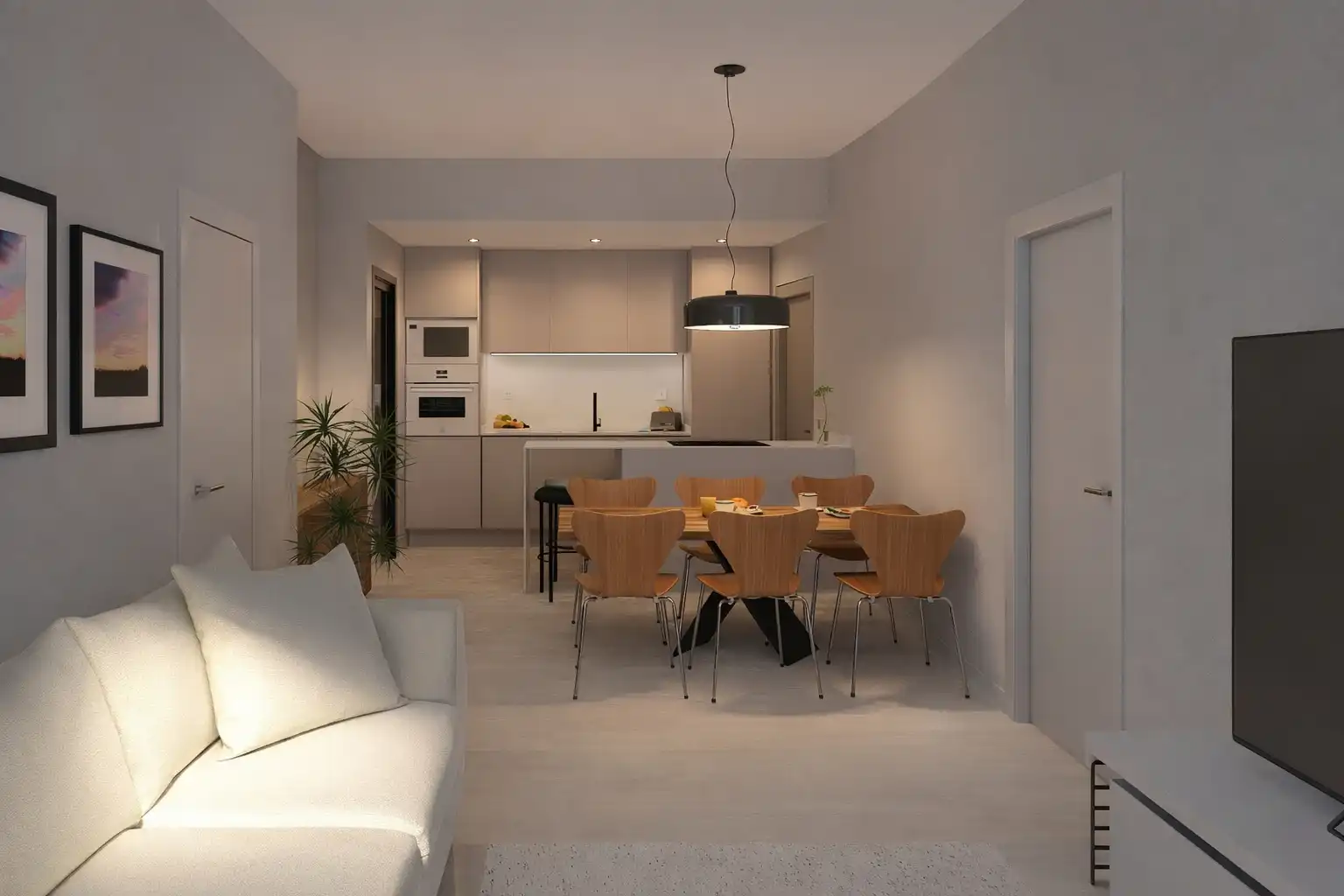 Cocina de Piso en venta en Igualada con Aire acondicionado, Calefacción y Parquet