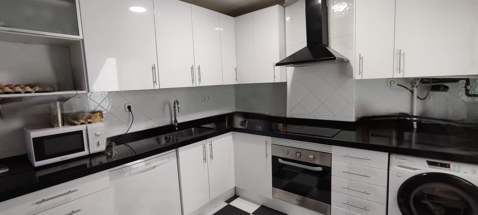 Kitchen of Flat for sale in Torrelavega   with Heating