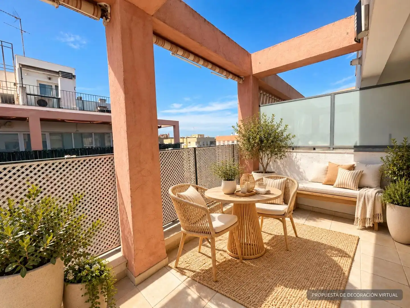 Attico con terrazza in vendita a Plaza VICENTE ANDRES ESTELLES, imagen 7