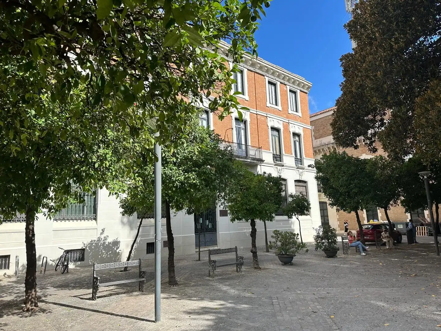 Vista exterior de Casa o chalet en venta en Jerez de la Frontera con Aire acondicionado, Trastero y Amueblado