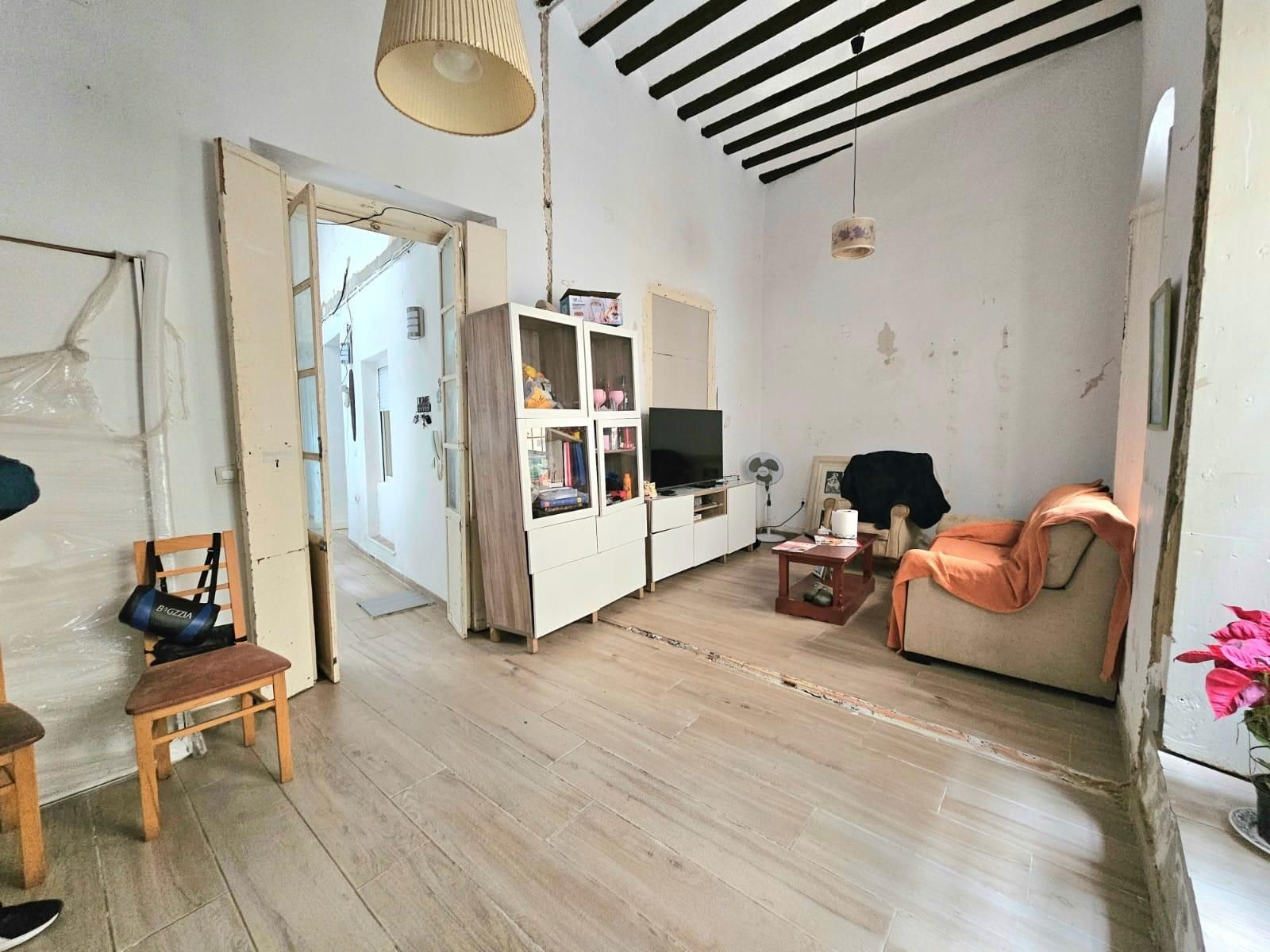 Living room of Planta baja for sale in  Cádiz Capital