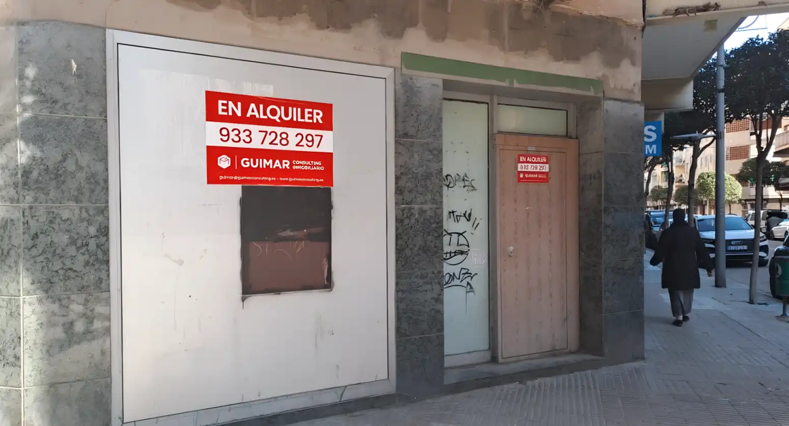 Geschaftsraum zur Miete in Carrer de Lleida, Sagnier - Plaça de Catalunya