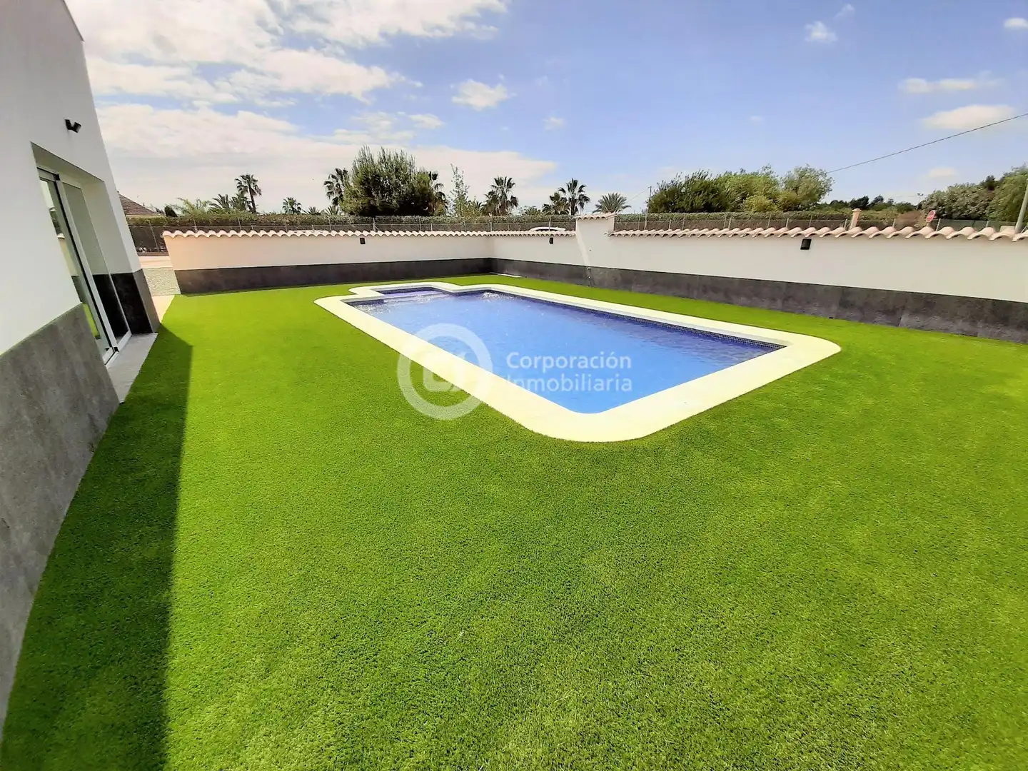 Piscina de Casa o chalet en venta en Puerto Lumbreras con Aire acondicionado, Calefacción y Jardín privado