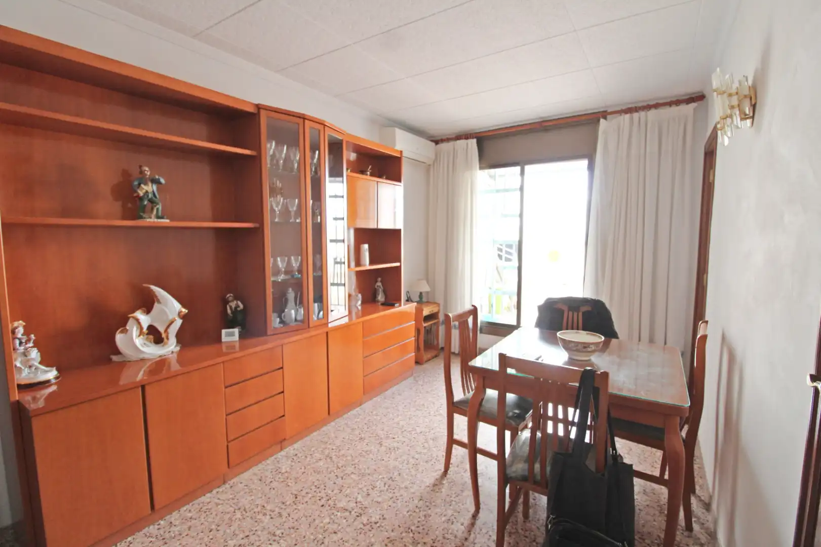 Esszimmer von Dachboden zum Verkauf in L'Hospitalet de Llobregat mit Klimaanlage, Heizung und Terrasse