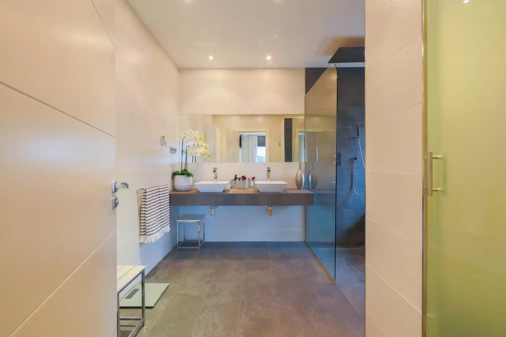 Baño de Casa o chalet en venta en Vilassar de Dalt con Aire acondicionado, Calefacción y Jardín privado