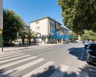 Vista exterior de Pis en venda en  Granada Capital amb Terrassa