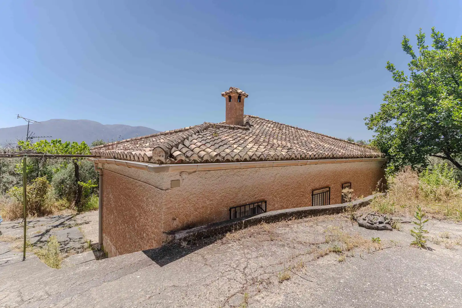 Vista exterior de Finca rústica en venta en Carataunas con Jardín privado, Trastero y Piscina
