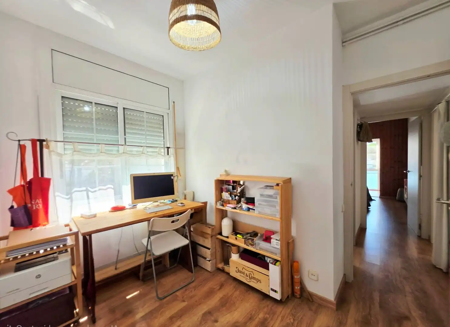 Bedroom of Flat for sale in Castelldefels  with Heating, Parquet flooring and Terrace