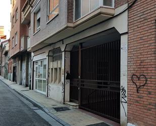 Vista exterior de Garatge en venda en Valladolid Capital