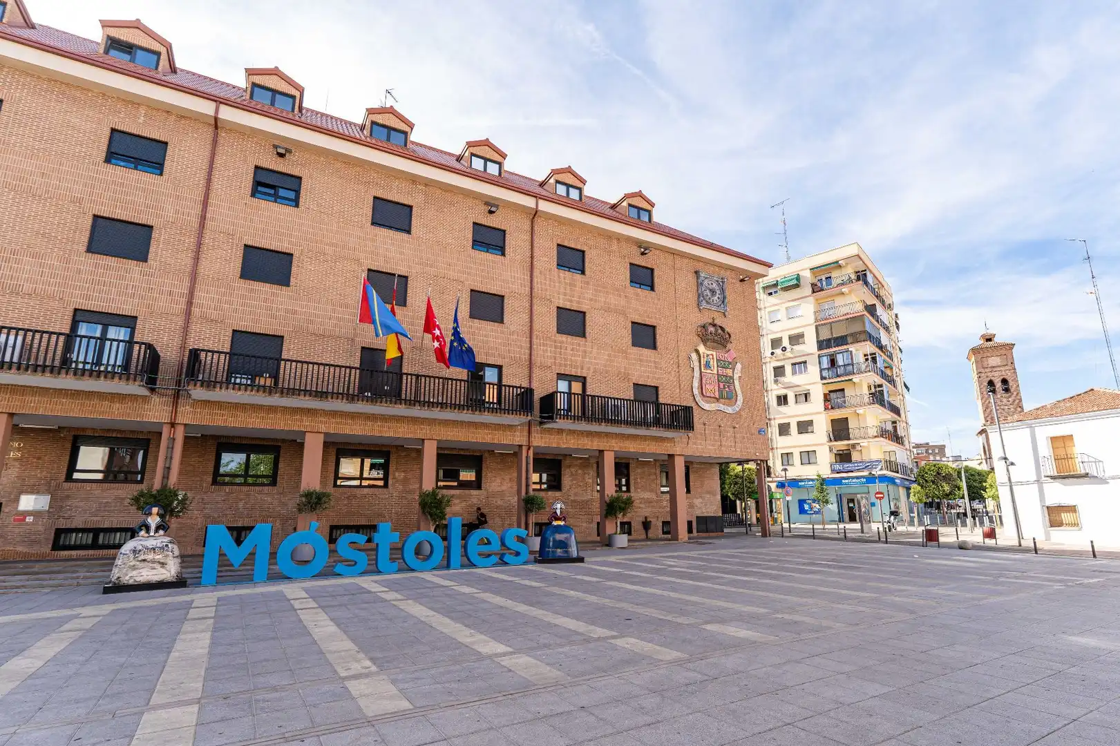 Exterior view of Flat for sale in Móstoles  with Heating and Terrace
